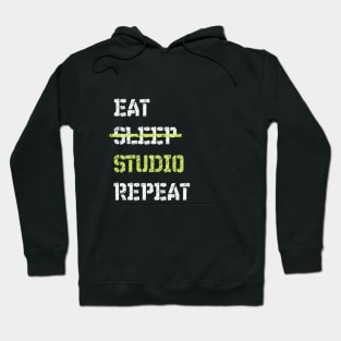 Eat Sleep Studio Repeat Architecture Hoodie